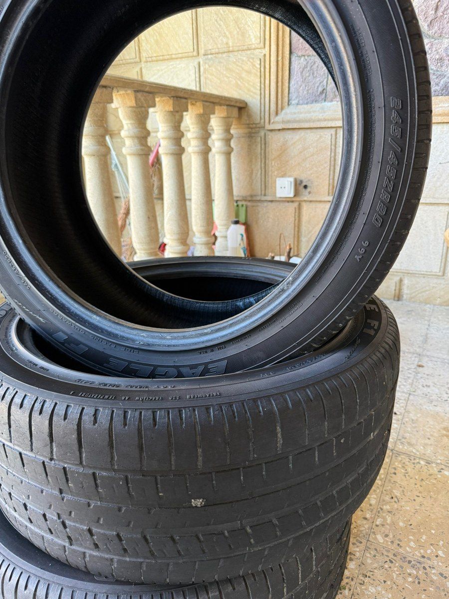GOODYEAR şinləri 245/45 R20 — Ehtiyat hissələri və aksesuarlar, Bakı (2)
