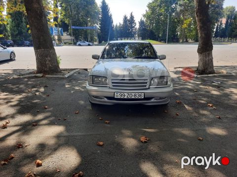 Mercedes C 200, 2.0 L, 1999 il, 326 000 km — Mingəçevir