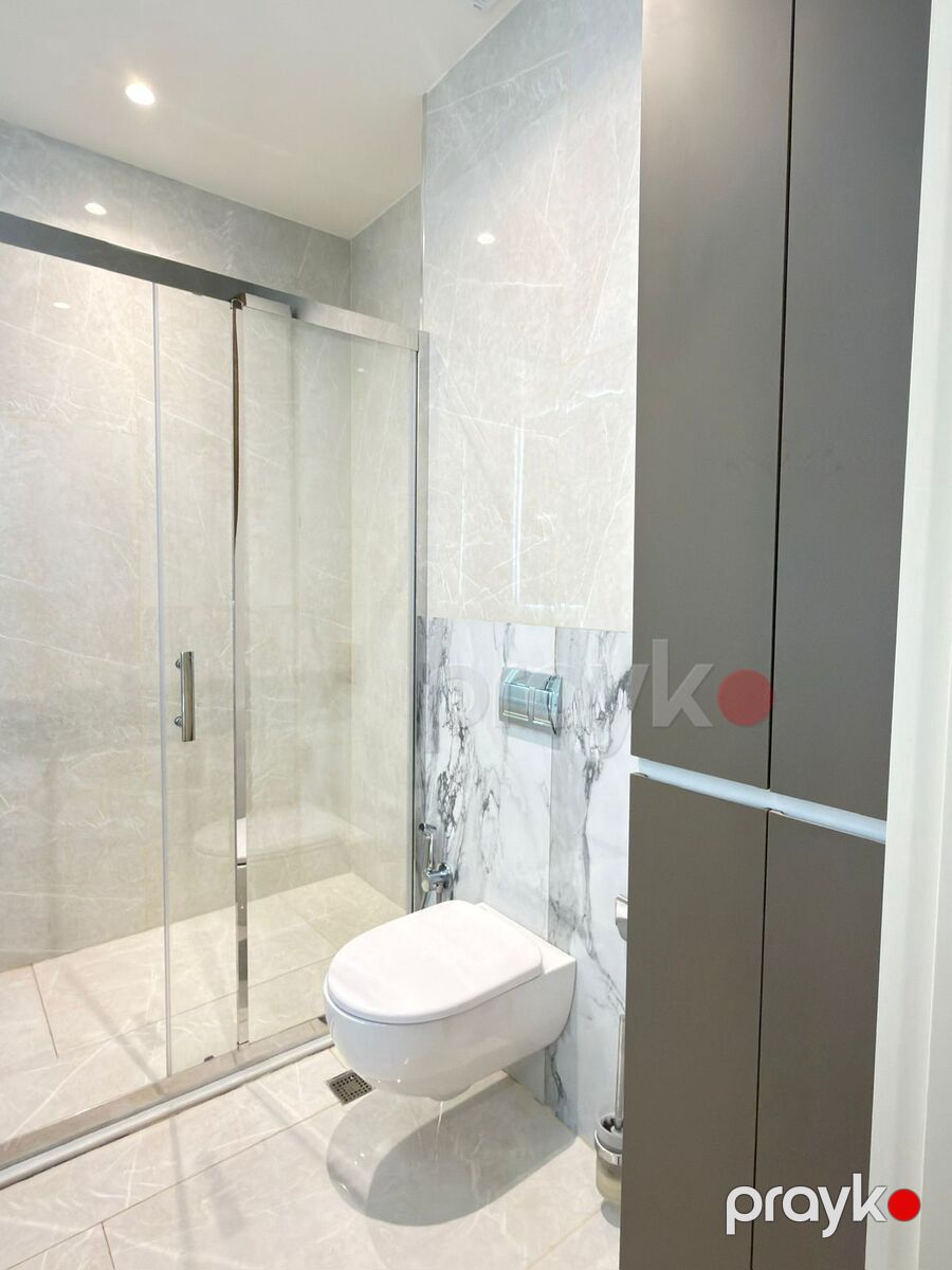 Satılır 1 otaqlı yeni tikili 60 m² — Mənzil, Bakı (3)