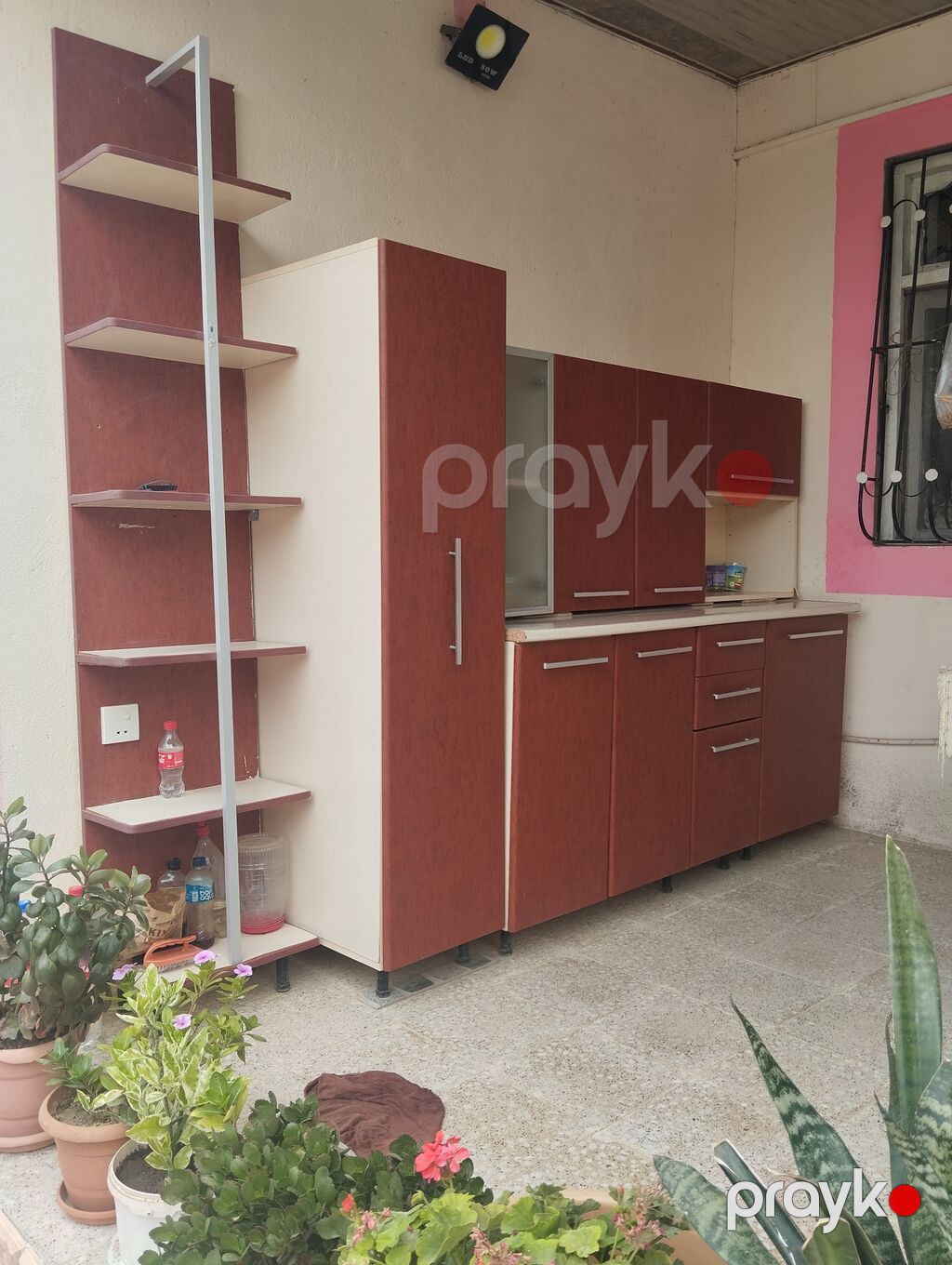 Mətbəx mebeli dəsti - Material: laminat/MDFlam fasadlar, ağ karkas; — Mebel, Digah (3)