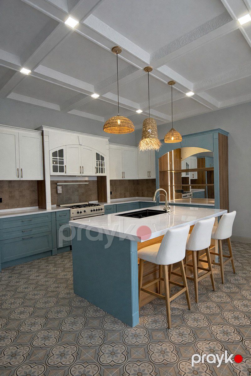 Satılır 5 otaqlı həyət evi/bağ evi 220 m² — Ev, villa, Bakı (2)