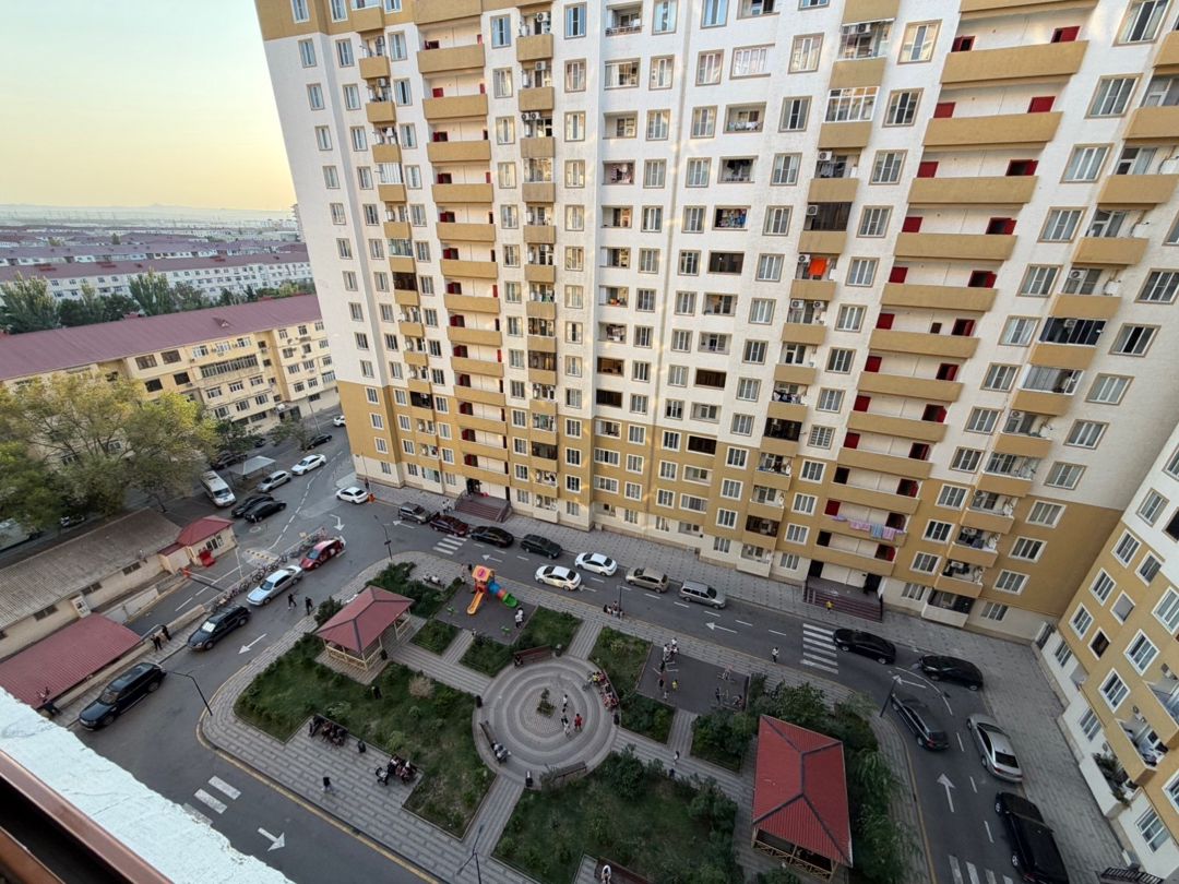 3-otaqlı yeni tikili, 9-cu mkr., 63 m² — Mənzil, Sumqayıt (7)