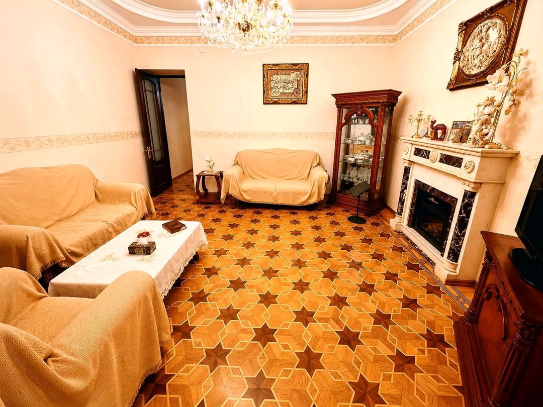 Satılır 3 otaqlı köhnə tikili 105.5 m² — Mənzil, Bakı (4)