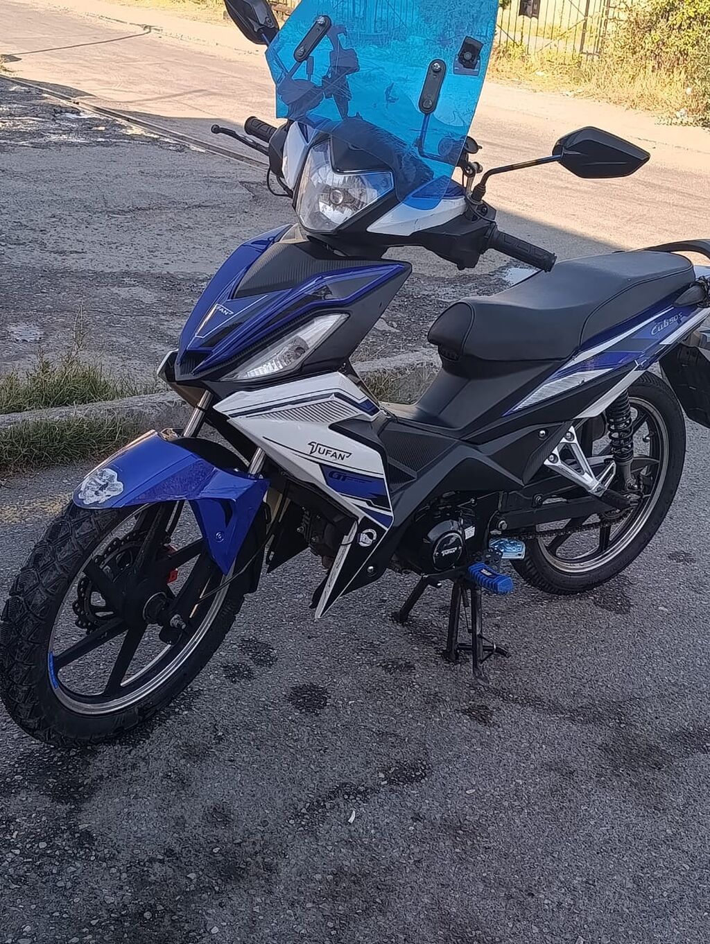 Tufan s50 satilir sənədləri qaydasindadir — Avto, Sumqayıt (4)