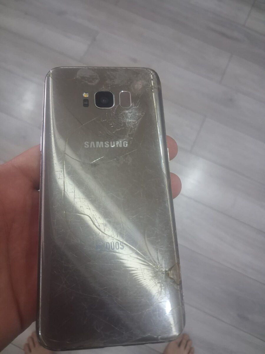 Samsung Galaxy S8+ Coral Blue 64GB/4GB — Mallar, Bakı (3)