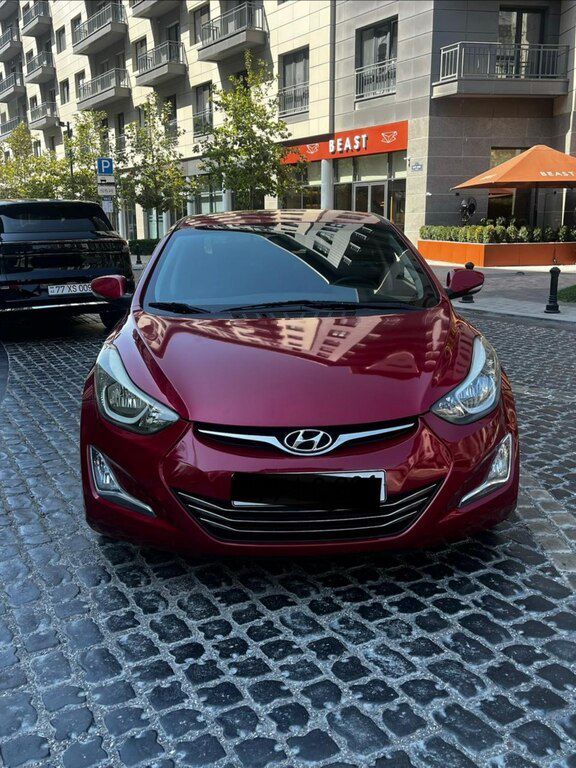 Hyundai Elantra, 1.8 L, 2014 il, 129 000 km — Avtomobillər, Bakı