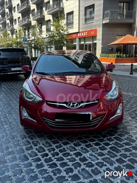 Hyundai Elantra, 1.8 L, 2014 il, 129 000 km