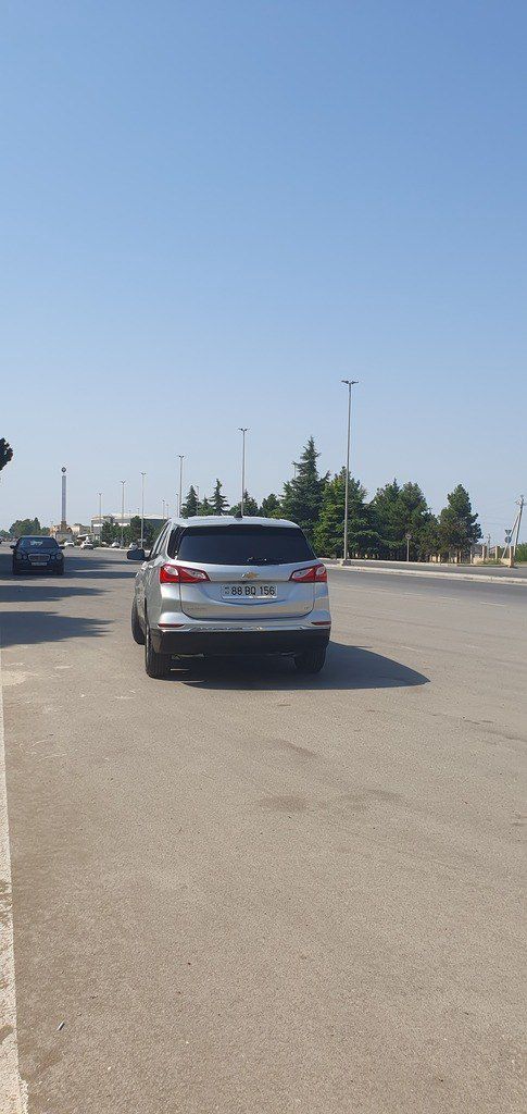 Chevrolet Equinox, 1.5 L, 2019 il, 154 967 km — Avtomobillər, Gəncə (9)