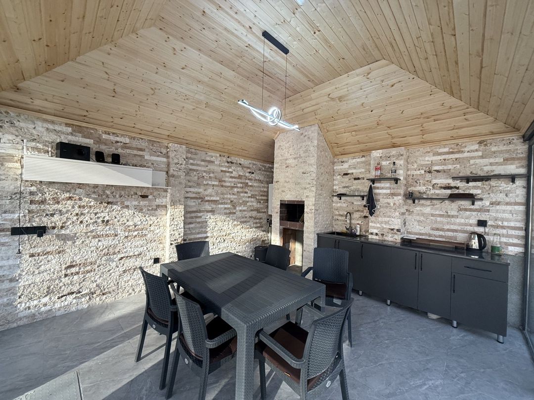 Satılır 3 otaqlı həyət evi/bağ evi 100 m² — Ev, villa, Qəbələ (7)