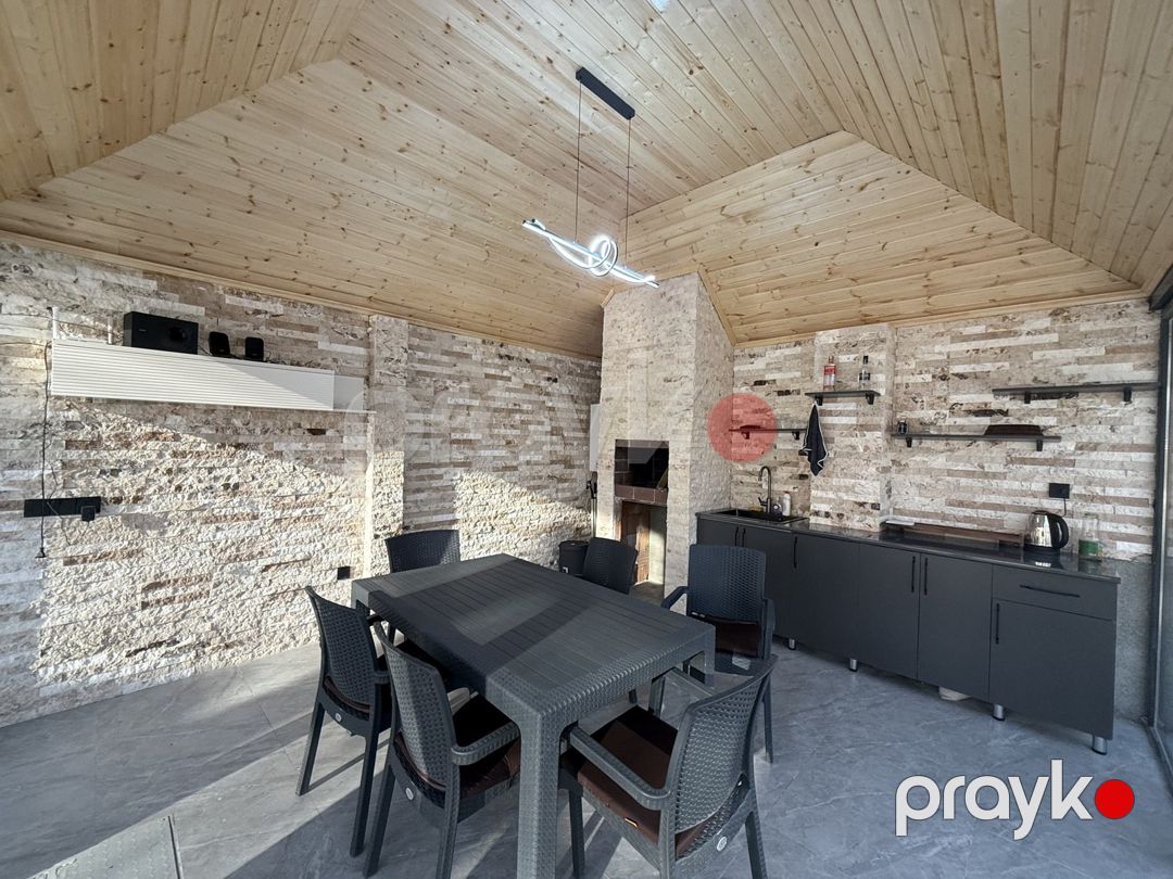 Satılır 3 otaqlı həyət evi/bağ evi 100 m² — Ev, villa, Qəbələ (9)