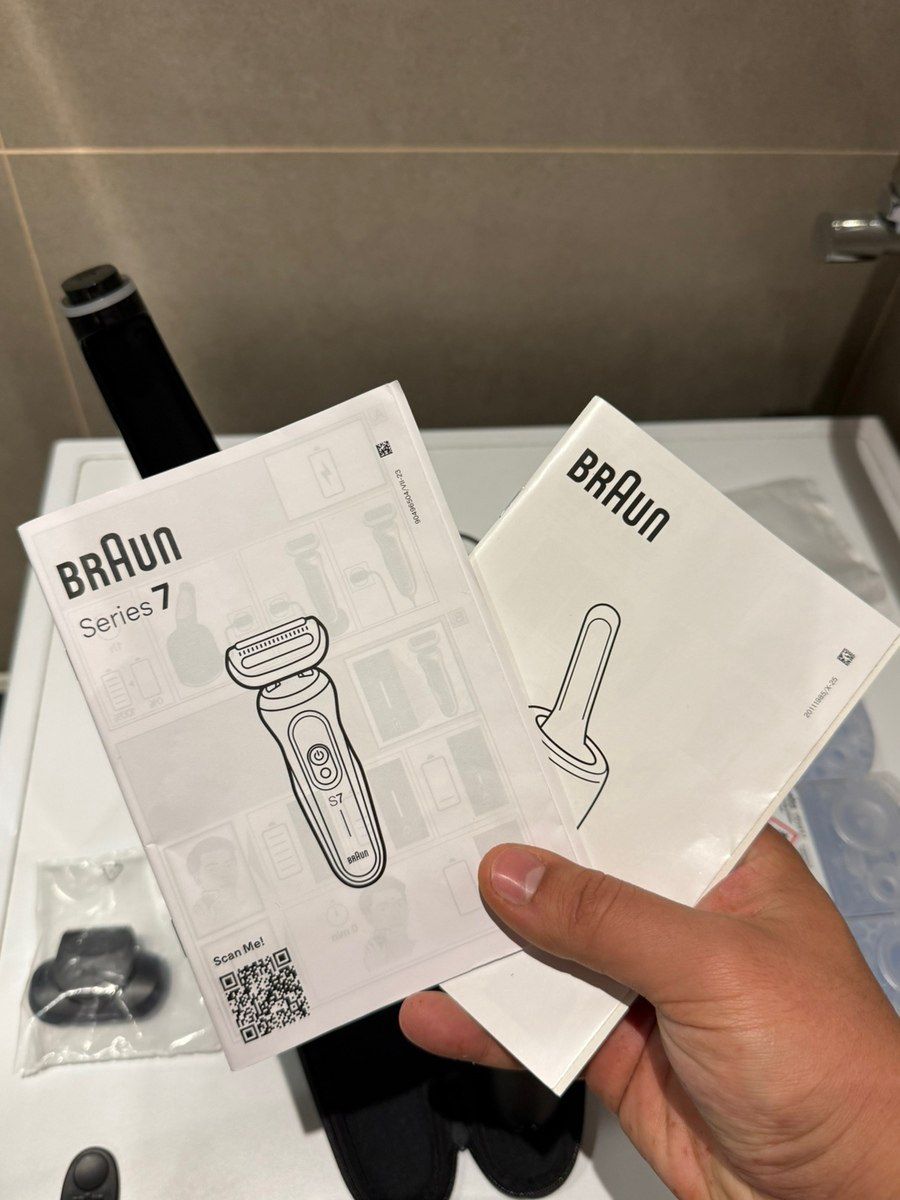 Braun Series 7 Clean & Charge — Şəxsi əşyalar, Bakı (8)