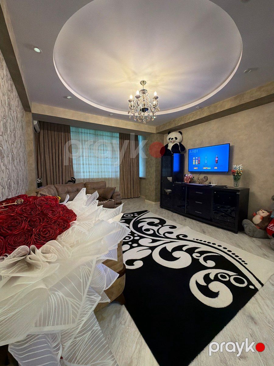 3-otaqlı yeni tikili, Masazır qəs., 120 m² — Mənzil, Bakı (5)