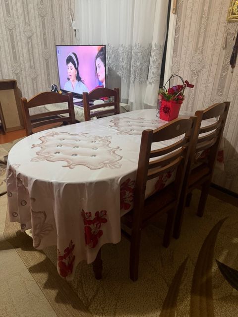 Masa və oturacaqlar