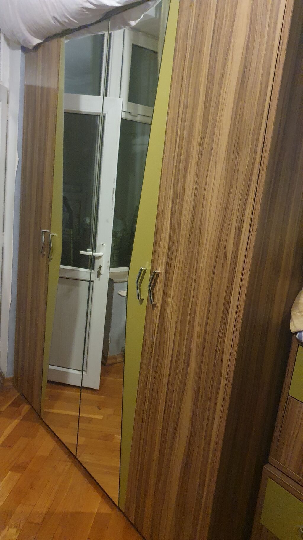 Tam yataq otağı mebel dəsti ❌️Yatag taxt yoxdu❌️ Tərkibi: - 4 qapılı — Mebel, Bakı (3)
