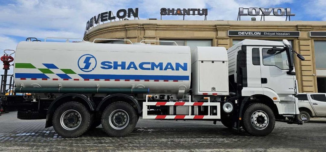 Shacman H3000 çiləyici-yuyucu maşın, 2025-ci il — Avto, Bakı