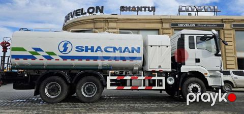 Shacman H3000 çiləyici-yuyucu maşın, 2025-ci il
