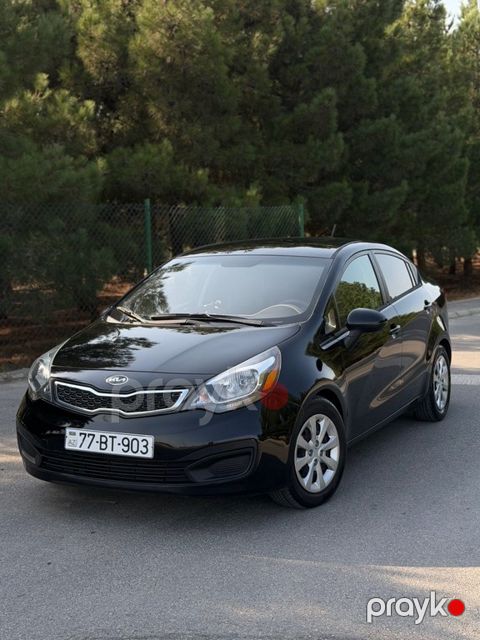 Kia Rio, 1.6 L, 2014 il, 225 308 km