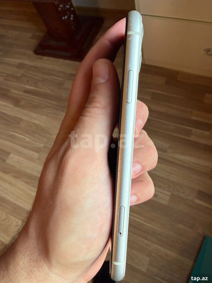 Apple iPhone 11 White 128GB/4GB — Telefonlar və qadjetlər, Bakı (4)