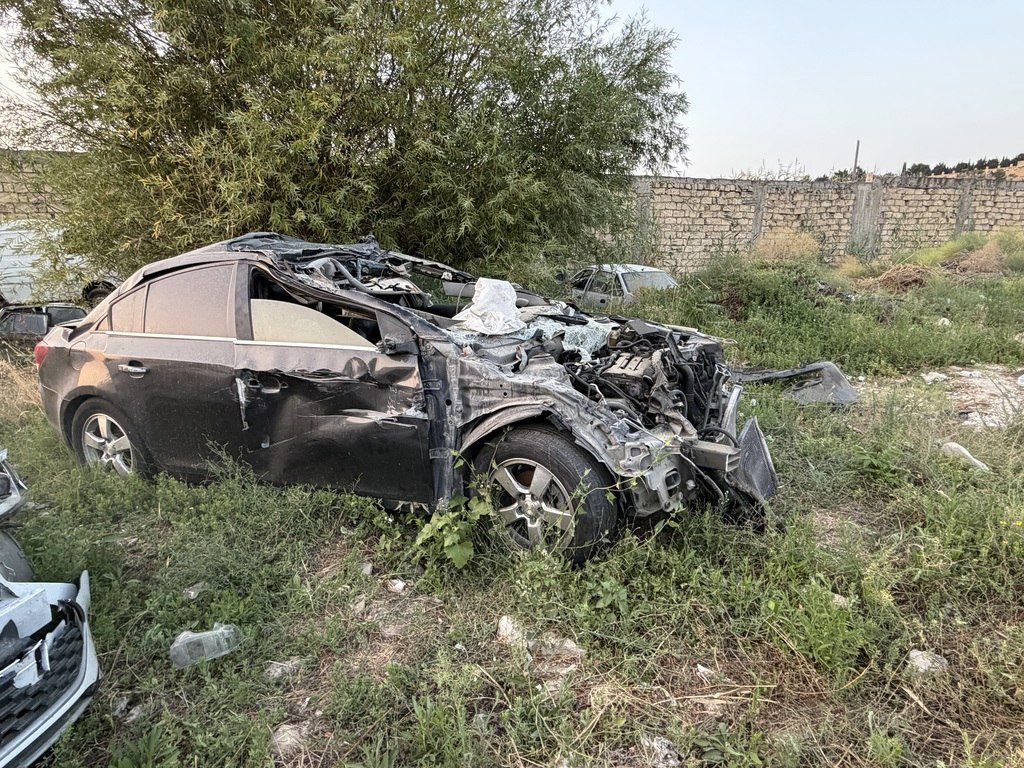 Chevrolet Cruze, 1.4 L, 2015 il, 198 452 km — Avtomobillər, Bakı (4)