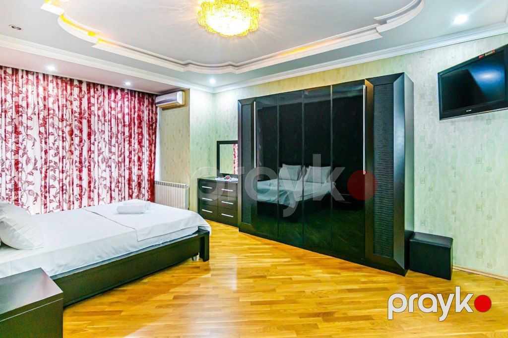İcarəyə verilir 4 otaqlı yeni tikili 200 m² — Mənzil, Bakı (10)