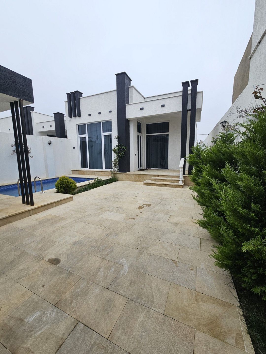 Satılır 3 otaqlı həyət evi/bağ evi 90 m² — Ev, villa, Bakı (8)