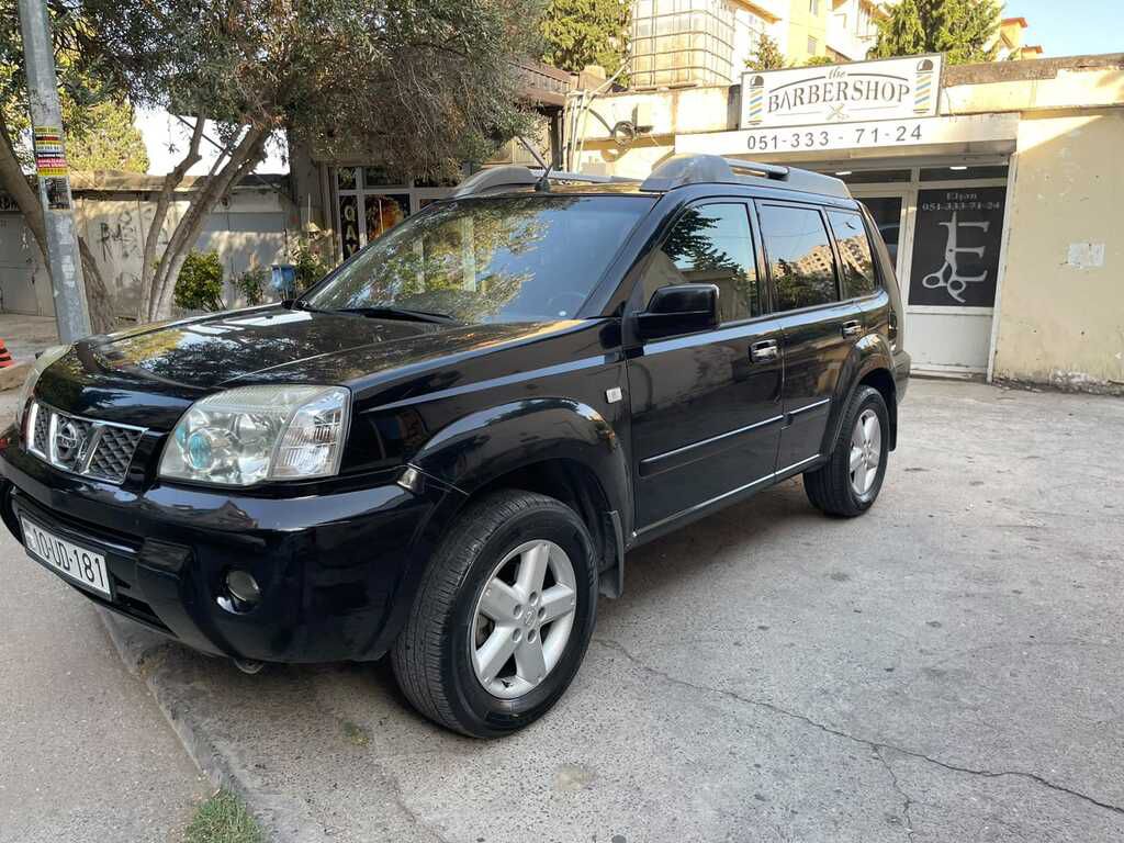 Nissan X-Trail, 2.5 L, 2006 il, 280 000 km — Avtomobillər, Bakı (5)