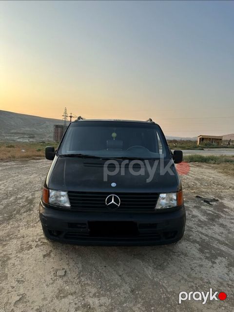 Mercedes Vito 112 CDI, 2.1 L, 2001 il, 300 000 km