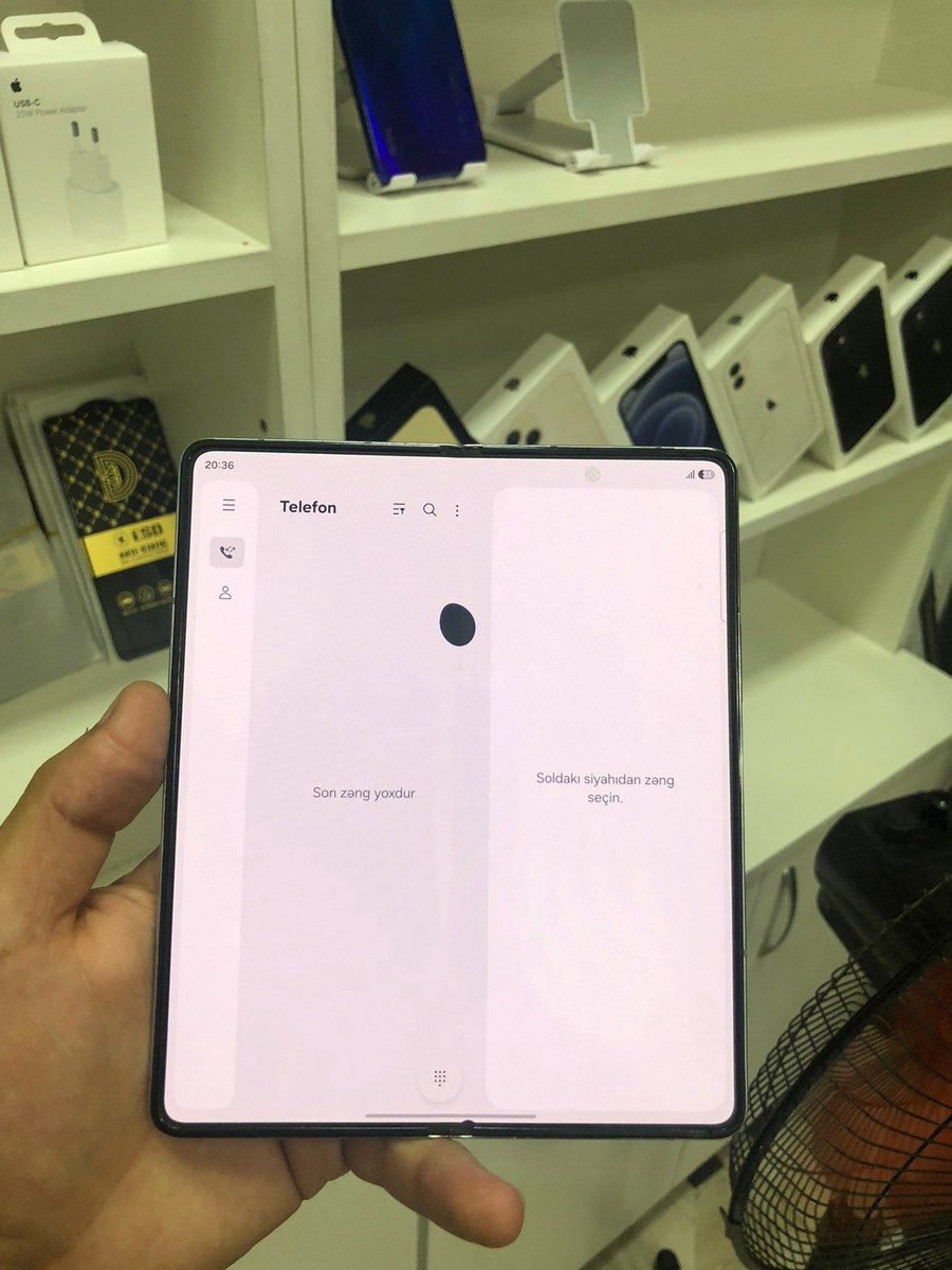 Samsung Galaxy Z Fold 5 Icy Blue 512GB/12GB — Smartfonlar, Bakı (3)
