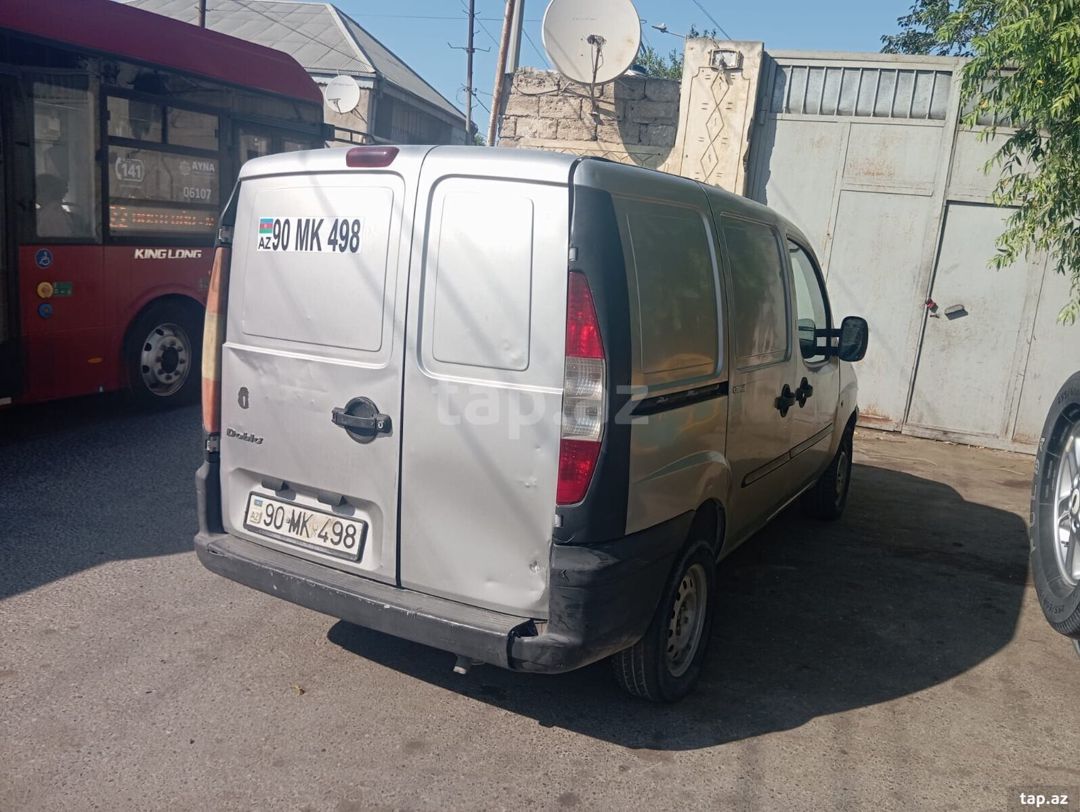 Fiat Doblo, 2004 il — Avtomobillər, Bakı (2)