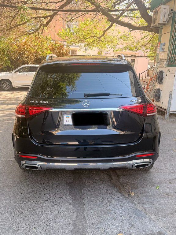 Mercedes GLE 450 4MATIC, 3.0 L, 2019 il, 118 000 km — Avtomobillər, Bakı (2)