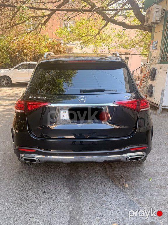 Mercedes GLE 450 4MATIC, 3.0 L, 2019 il, 118 000 km — Avtomobillər, Bakı (2)