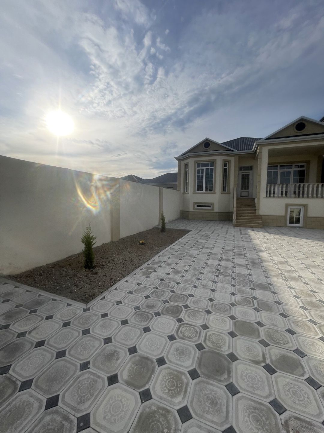 Satılır 4 otaqlı həyət evi/bağ evi 130 m² — Ev, villa, Bakı (3)