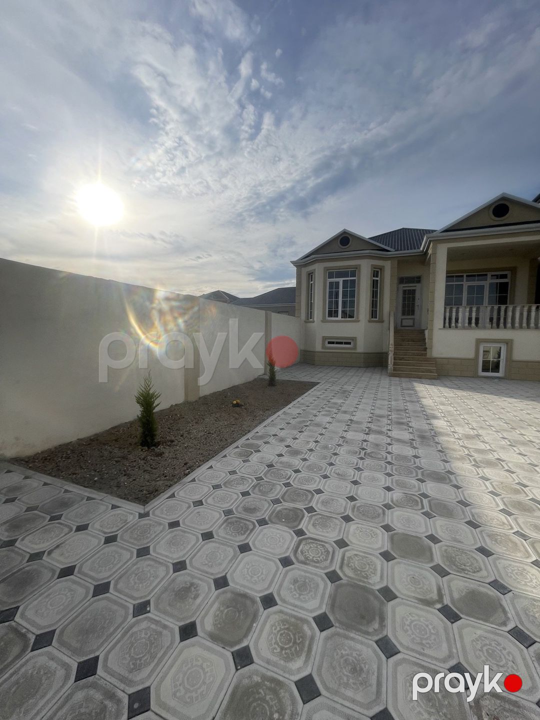 Satılır 4 otaqlı həyət evi/bağ evi 130 m² — Ev, villa, Bakı (3)