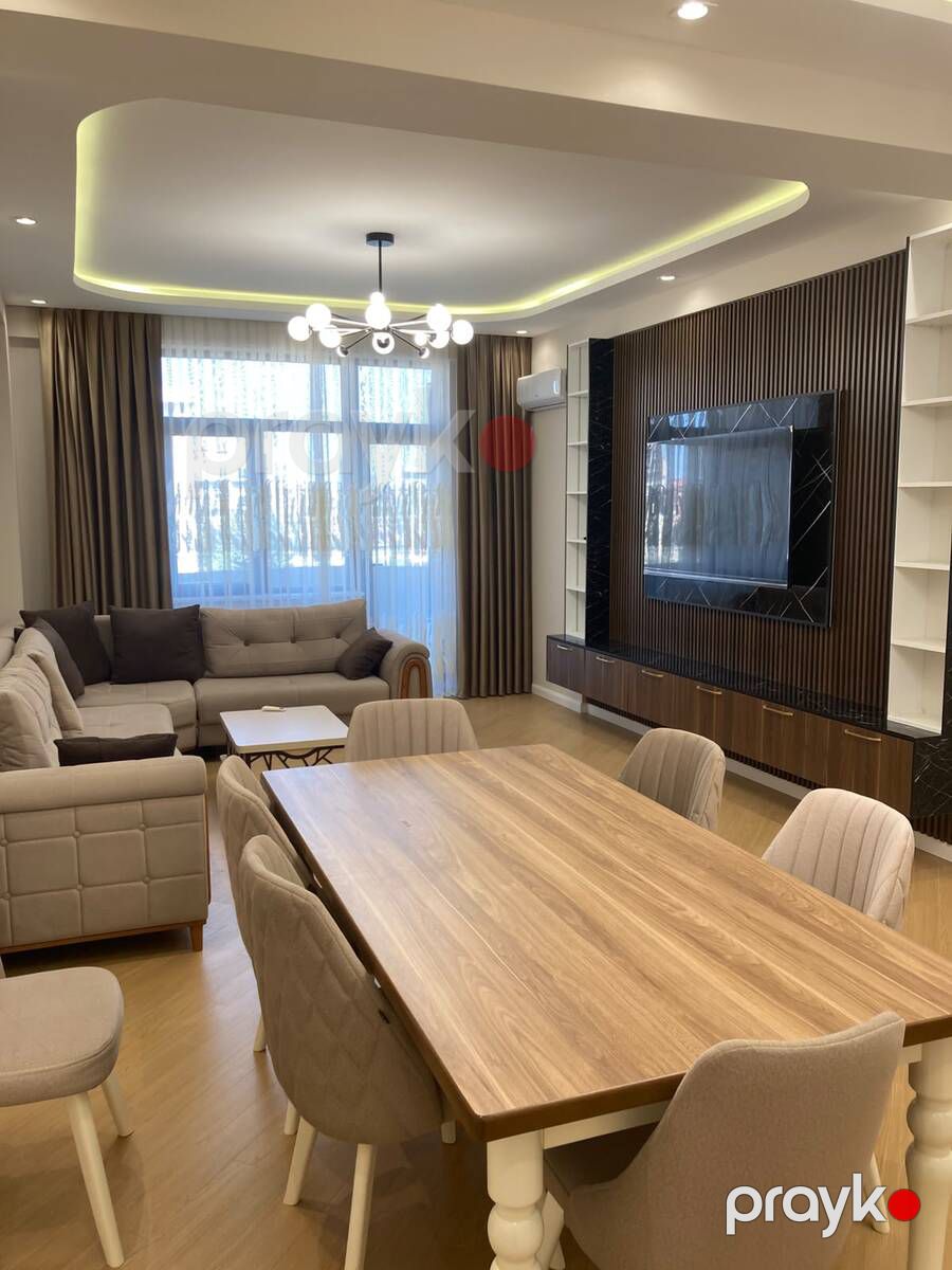 İcarəyə verilir 3 otaqlı yeni tikili 142 m² — Mənzil, Bakı (2)