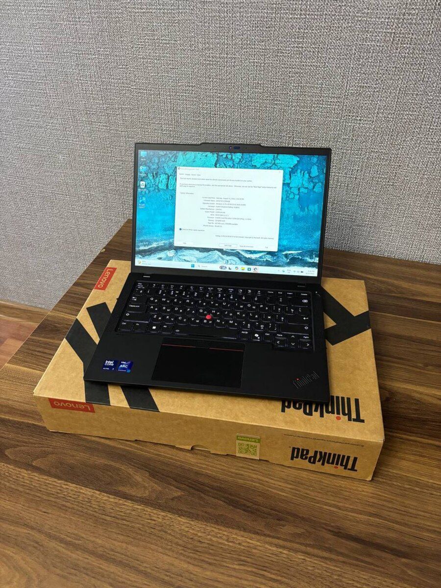 Lenovo Thinkpad T14 Ultra7 155H 32/1TB — Elektronika, Bakı (4)
