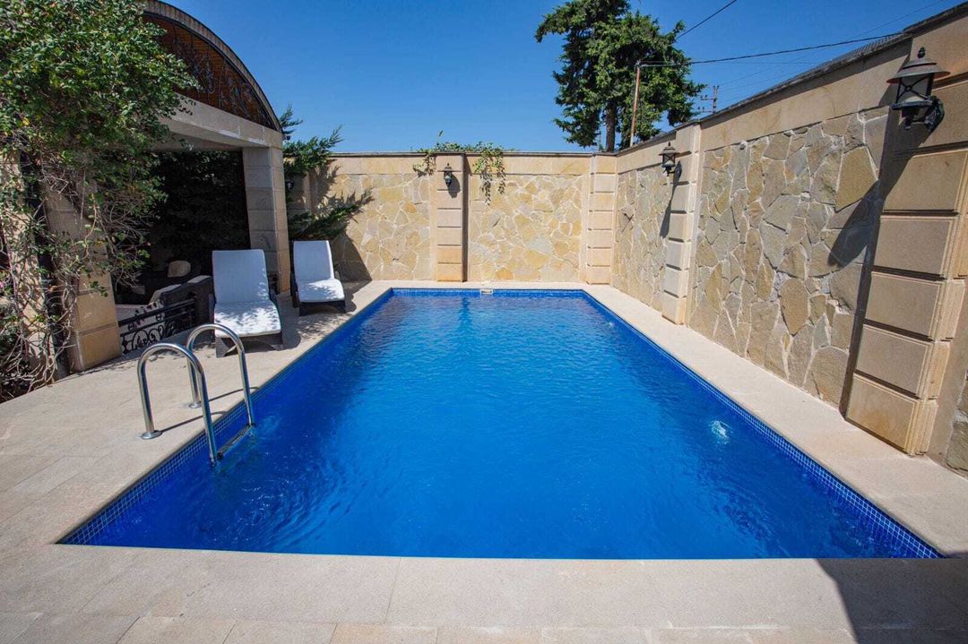 Satılır 6 otaqlı həyət evi/bağ evi 300 m² — Ev, villa, Bakı (8)