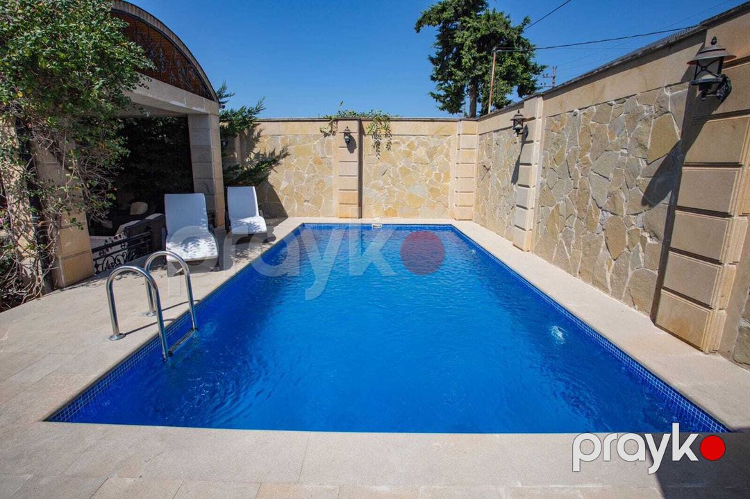 Satılır 6 otaqlı həyət evi/bağ evi 300 m² — Ev, villa, Bakı (8)