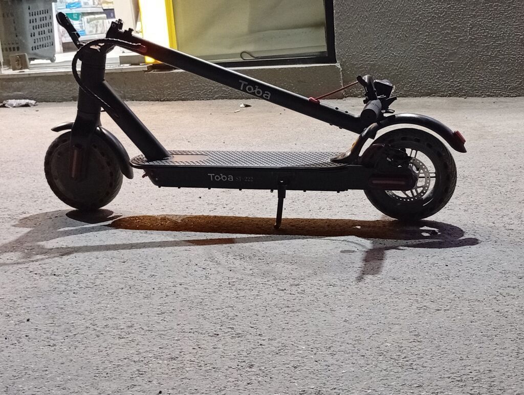 Toba ST 222 elektrik skuter — qatlanan alüminium gövdə — Rol konkilər, Bakı