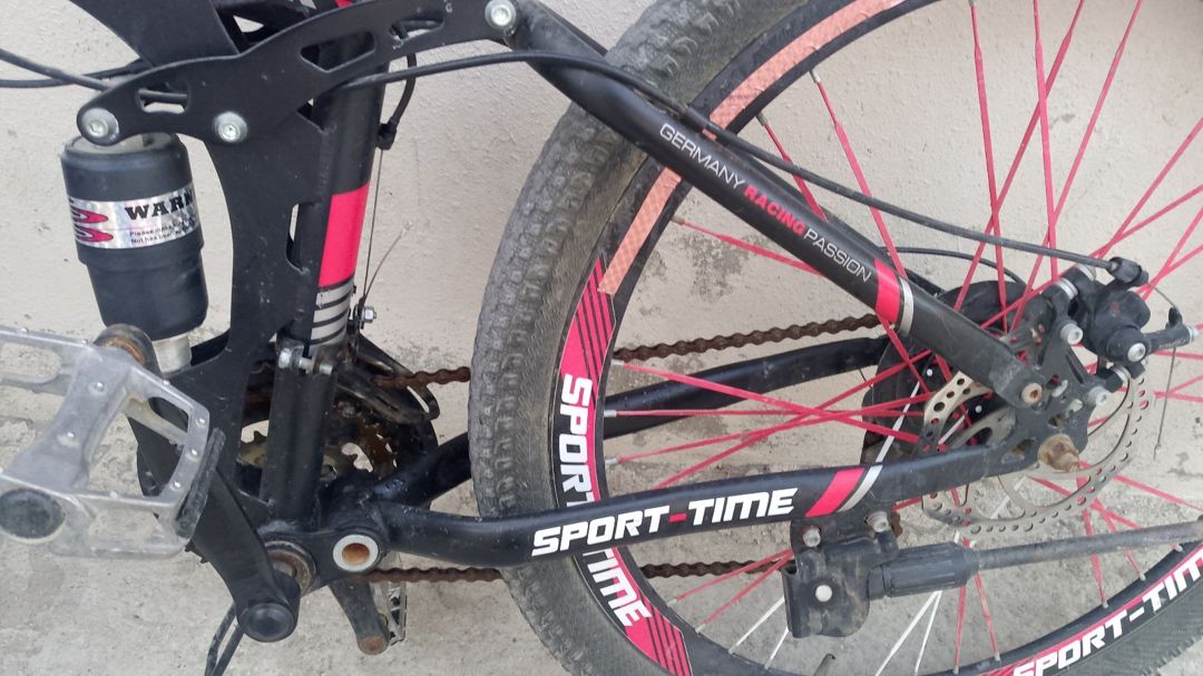 Velosiped Sport-time — Velosipedlər, Bakı (2)