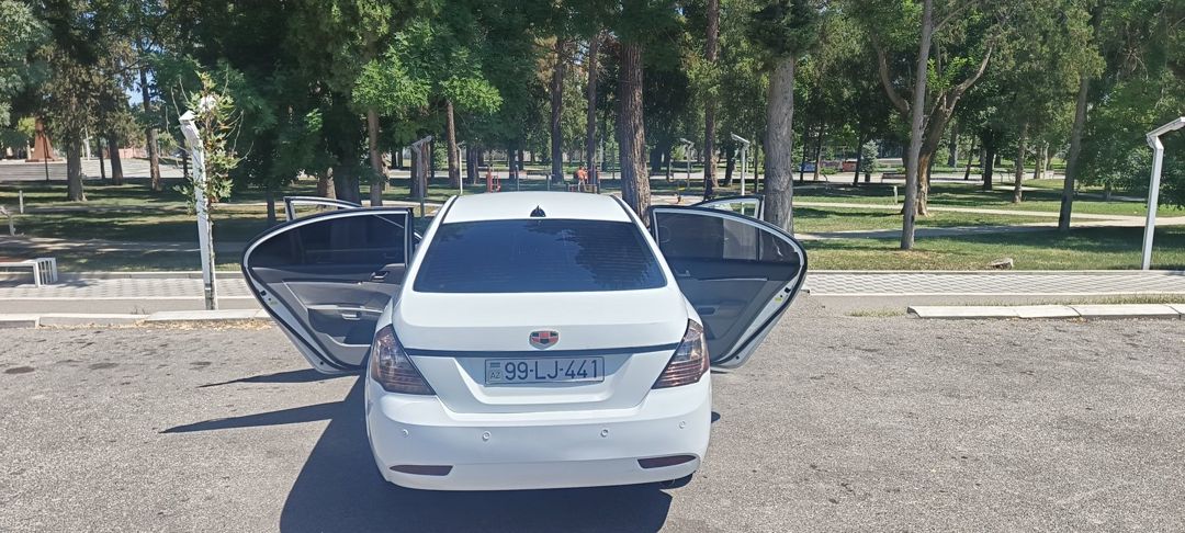 Geely Emgrand EC7, 2012 il — Avtomobillər, Xaçmaz (6)