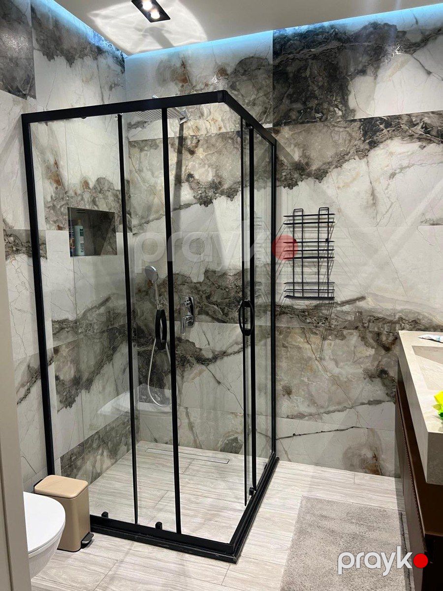 İcarəyə verilir 1 otaqlı yeni tikili 70 m² — Mənzil, Bakı (5)