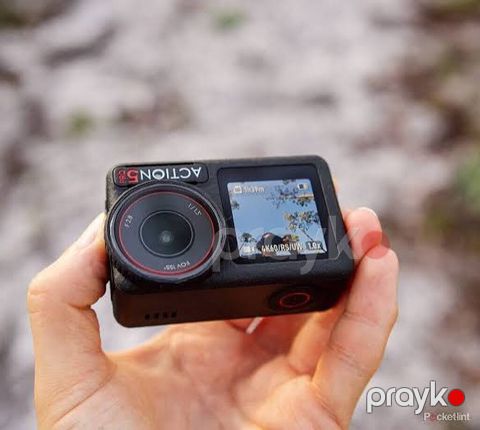 DJI Osmo Action 3 Adventure Combo aksion kamerası - Kompakt və yüngül — Bakı
