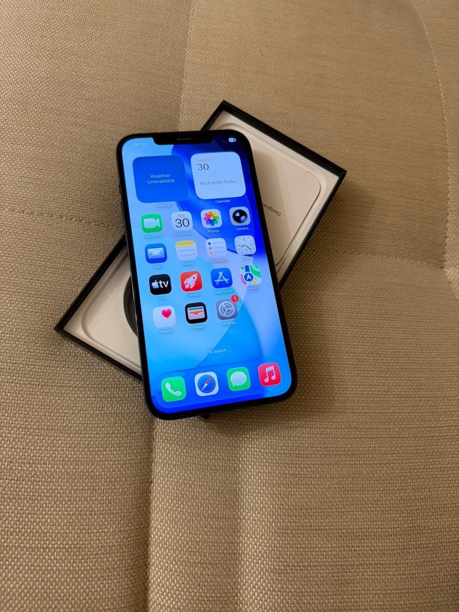 Apple iPhone 12 Pro Max Pacific Blue 256GB/6GB — Telefonlar və qadjetlər, Bakı (7)