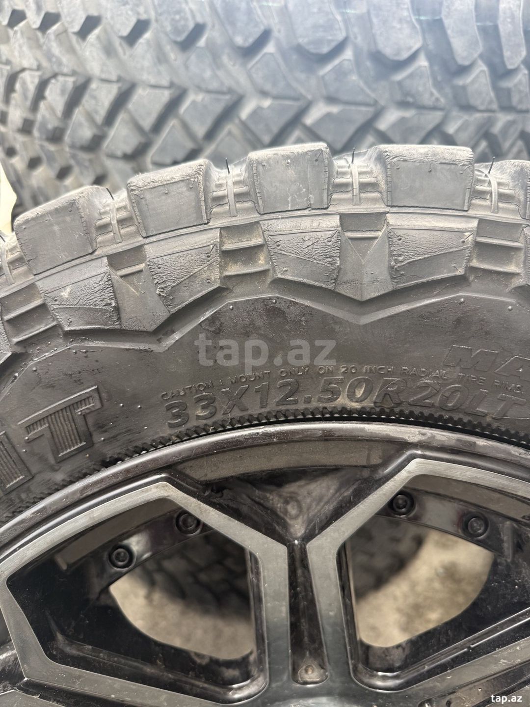 Jeep Wrangler təkərləri R20 — Ehtiyat hissələri və aksesuarlar, Bakı (5)