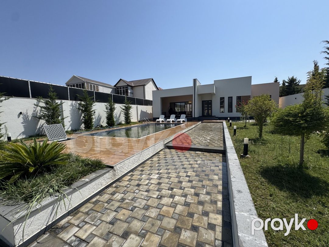 Satılır 6 otaqlı həyət evi/bağ evi 182 m² — Ev, villa, Bakı (3)