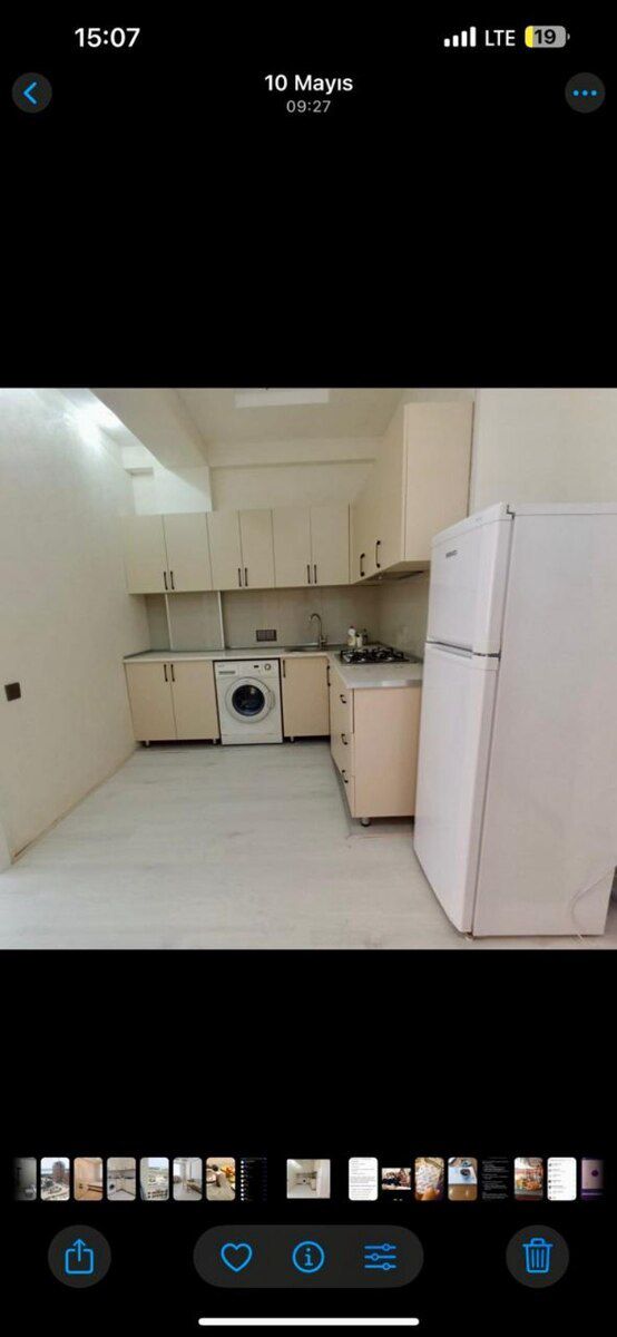 2-otaqlı yeni tikili kirayə verilir, Xırdalan ş., 55 m² — Daşınmaz əmlak, Xırdalan