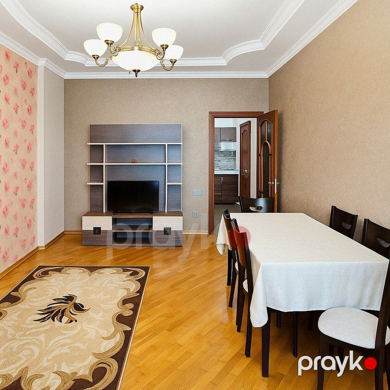 İcarəyə verilir 2 otaqlı yeni tikili 80 m² — Mənzil, Bakı (8)