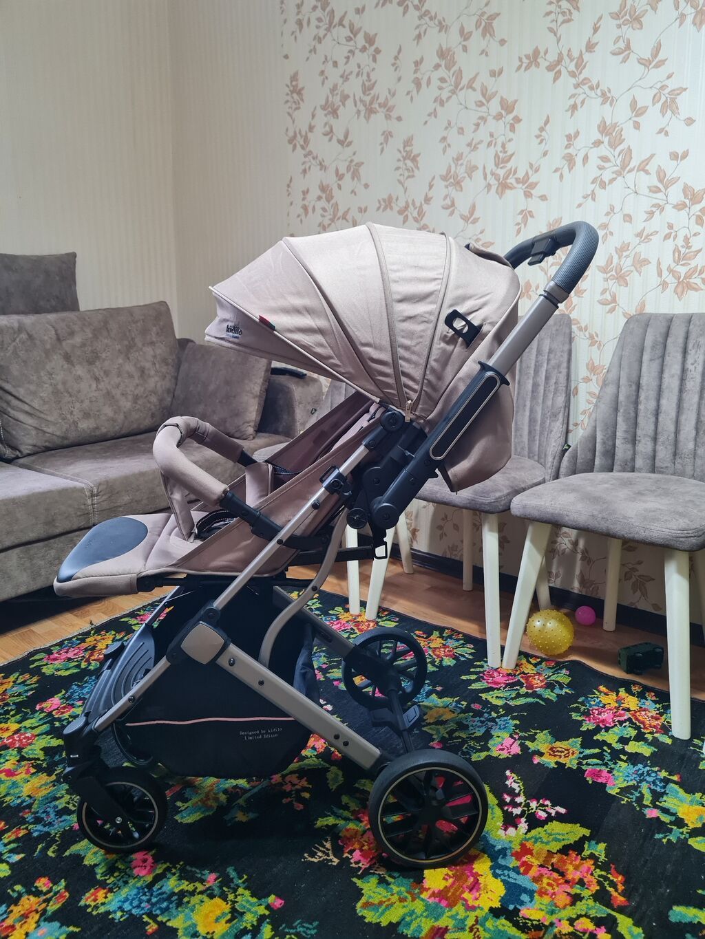 Klassik gəzinti arabası, Kidilo, İşlənmiş, Pulsuz çatdırılma — Arabalalar, Bakı (3)