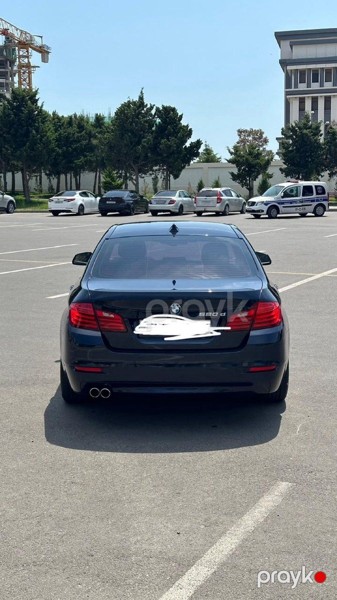 BMW 525, 2016 il — Avtomobillər, Bakı (6)