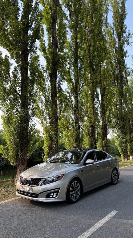 Kia Optima, 2.0 L, 2014 il, 165 762 km — Avtomobillər, Zaqatala (4)